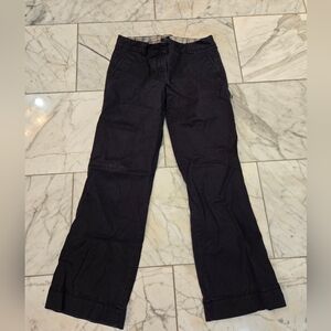 J. Crew City Fit Navy Stretch Pants